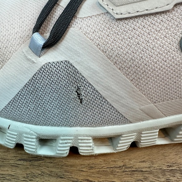 Womens On Cloud X 3 AD Pink Athletic Running Sneakers‎ Shoes Size 8 M GUC - Picture 3 of 9